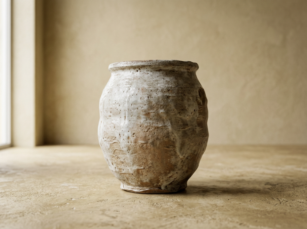 Hand-thrown Vessel