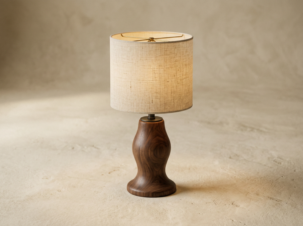 Linen Table Lamp