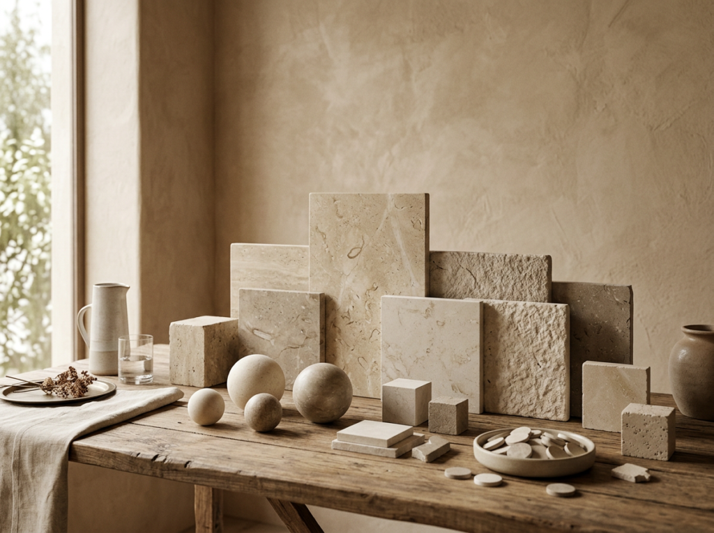 Limestone Material Set